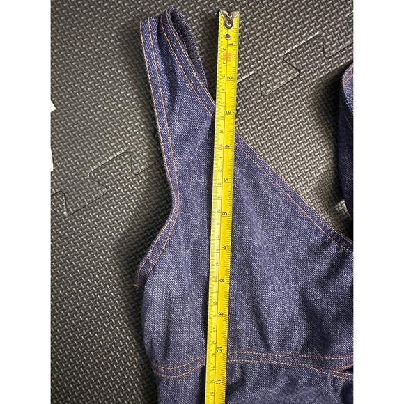 KARLA COLLETTO Denim V-Neck Underwire One-Piece Swimsuit - Picture 15 of 16